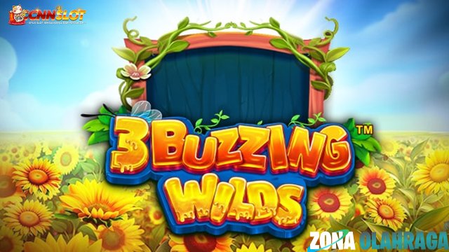 3 Buzzing Wilds CNNSLOT: Sengatan Tiga Lebah, Rezeki Berlipat!