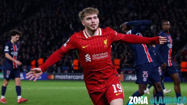PSG Terpukul: Gol Harvey Elliott Bawa Liverpool Menang 1-0!