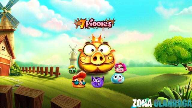 Slot Gacor 7 Piggies: Tumpukan Kemenangan di Dunia Piggies