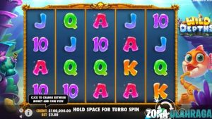 Daftar Slot Via Dana Seru Bermain Wild Depths di Sini!