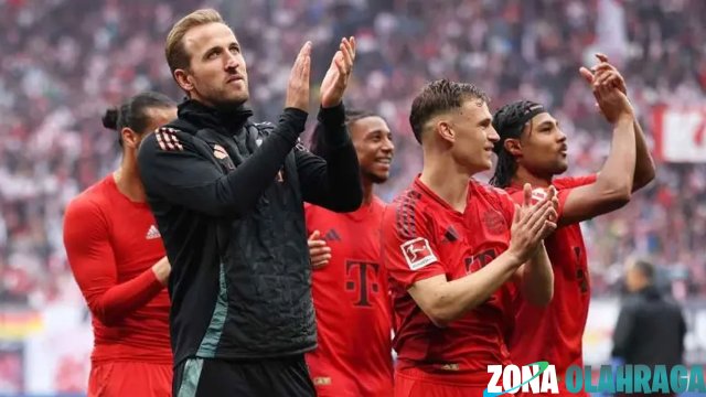 Bayern Munich Juara Lagi, Leverkusen Bikin Jalan Mulus!
