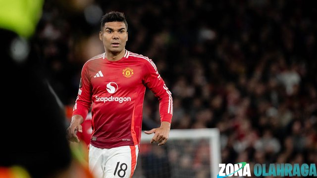 Casemiro Bisa Naik Gaji Jika MU Tembus Liga Champions!