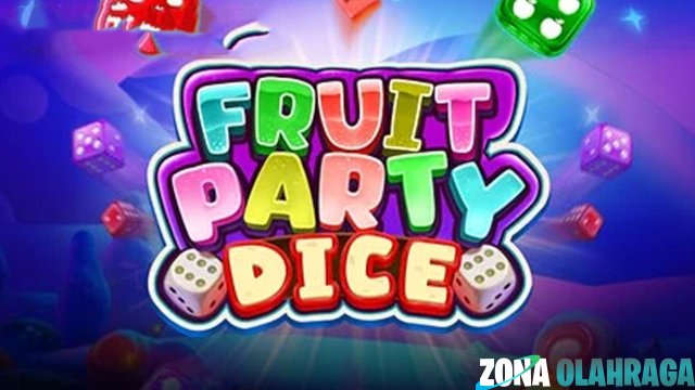 Rasakan Slot Gacor di Fruit Party Dice yang Lagi Ngegas!