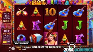 Slot Online Hot Fiesta Keseruan dalam Setiap Tarikan Reels