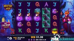 Asyiknya Main Slot Rtp Tinggi Infective Wild Cuan Melimpah