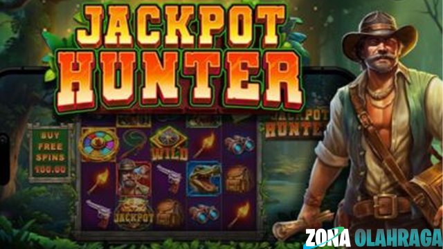Jackpot Hunter Game Slot Online dengan Peluang Gede!