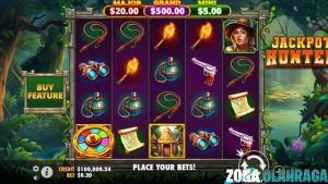 Jackpot Hunter Game Slot Online dengan Peluang Gede!