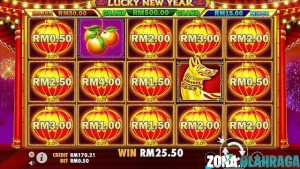 Slot Online Lucky New Year Menang Besar di Awal Tahun!