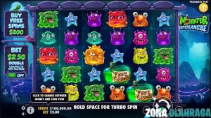Monster Superlanche Hantam Platform Slot Online Populer!