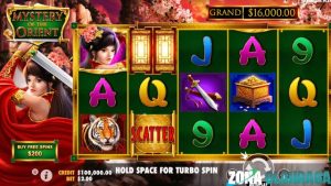 Slot Pulsa Hadirkan Game Mystery of the Orient Seru!