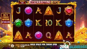 Rasakan Keseruan Resurrecting Riches di Slot Pulsa Terpercaya