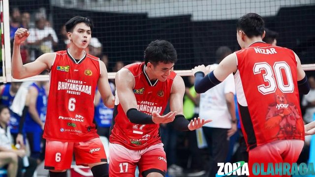 Bhayangkara Presisi Juara Proliga 2025, Singkirkan Lavani!
