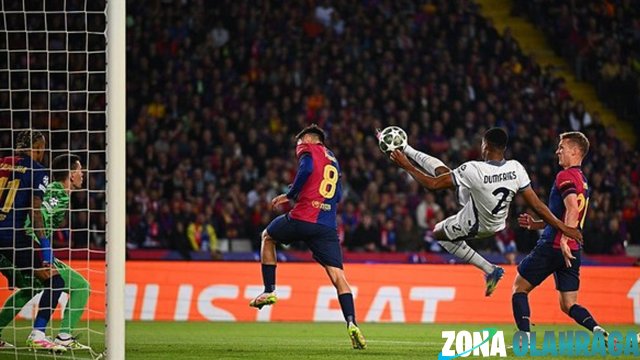 Inter Tunjukkan Kebangkitan, Imbang 3-3 dengan Barcelona!