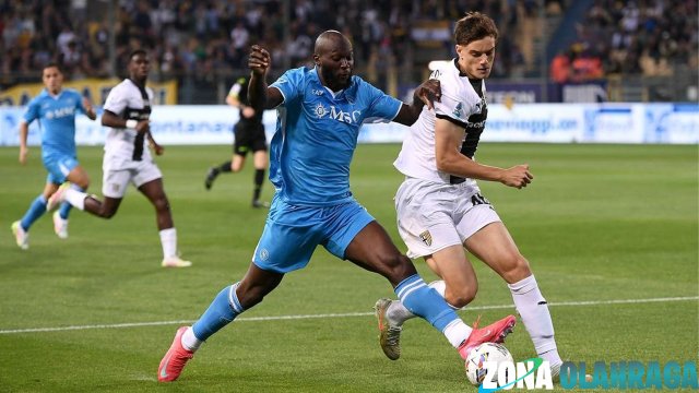 Parma dan Napoli Tahan Imbang, Skor Akhir Tetap Nol!