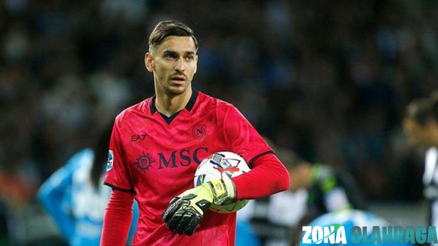 Napoli dan Alex Meret Kembali Bersatu Lewat Kontrak Baru!