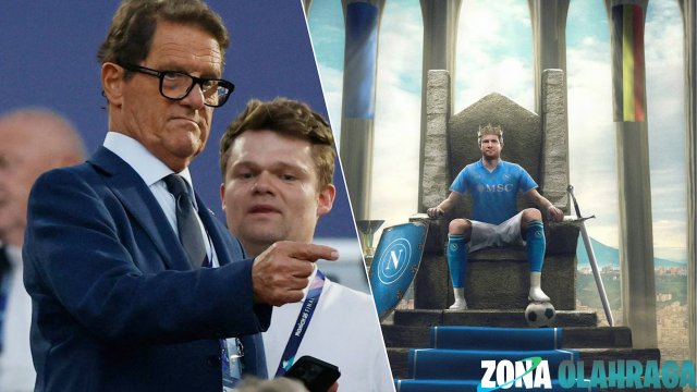 De Bruyne Disebut Capello Bisa Bawa Napoli ke Level Emas