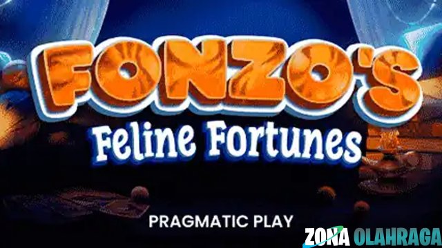 Slot Gacor Fonzo’s Feline Fortunes Bikin Dompet Mewah!