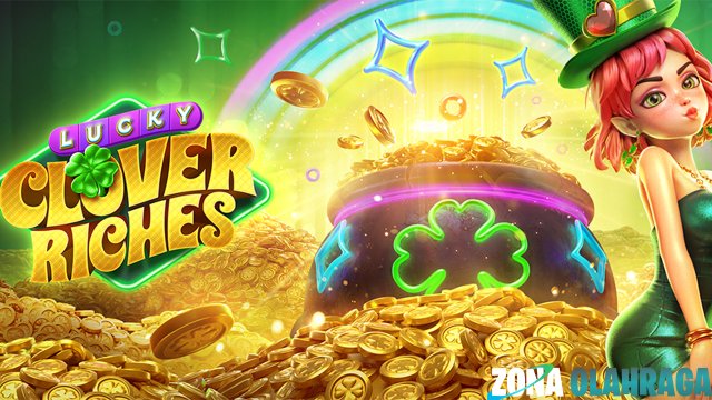 Situs Ruby8000 dan Lucky Clover Riches Kombinasi Jitu Cuan!