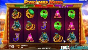 Game Pyramid King Populer di Agen Slot Online Indonesia!