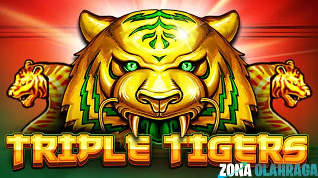 Link Gacor Triple Tigers Rahasia Dapat Jackpot Slot Terbesar!
