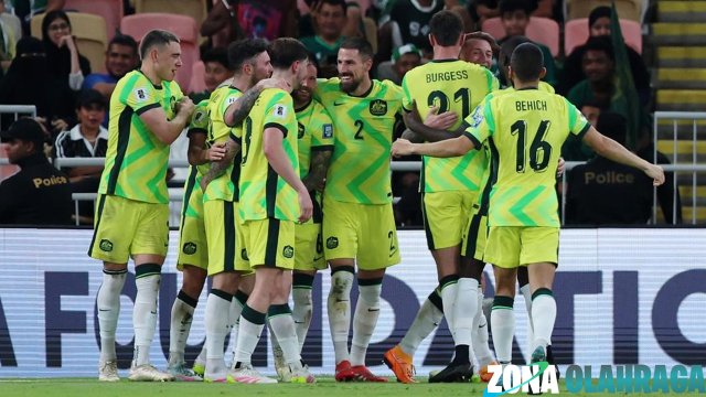 Australia Libas Arab Saudi 2-1 Tiket Piala Dunia di Tangan!