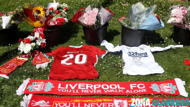 Nomor 20 Liverpool Kini Milik Diogo Jota Sepanjang Masa!