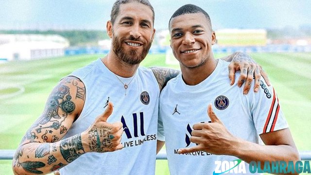 Ramos Sebut Mbappé Layak Ballon d'Or, Bukan Cuma Wacana!