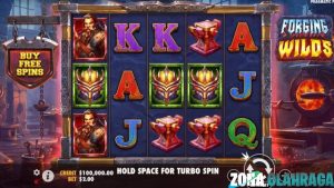Ruby8000 Forging Wilds Slot Gacor dengan Fitur Hammer Wilds