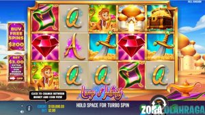 Link Cnnslot Lamp Of Infinity 7 Sentuhan Super nan Nyeleneh