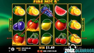 Slot Gacor Super Pola Fire Hot 5 yang Dirahasiakan Developer!
