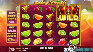 Slot Gacor Juicy Fruits Gulungan Bonus Buah Berbomboni 2025