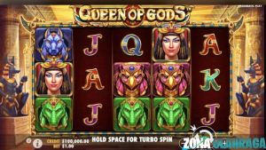 Cnnslot Ungkap 3 Profit Wahana Permainan Queen of Gods