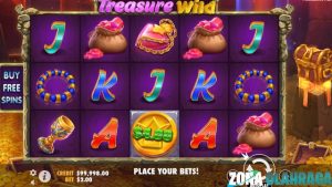 Petualangan Berhadiah di Treasure Wild Link Slot Resmi!