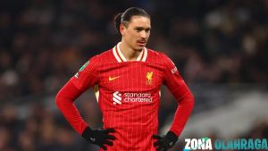 Napoli Gagal Rekrut Darwin Núñez Super Banderol 1 Selangit