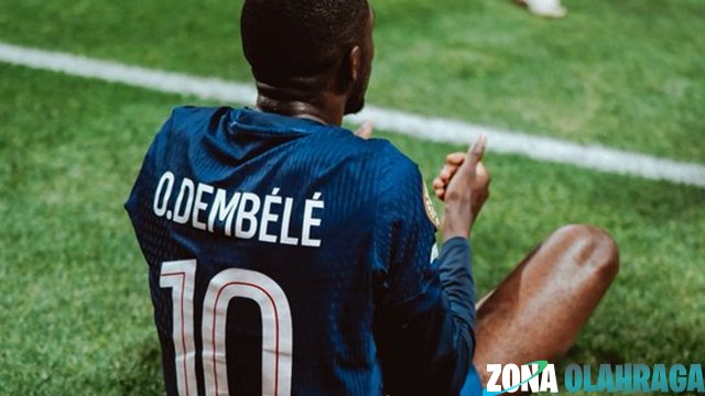 Selebrasi Dembele Jadi Penghormatan Manis untuk Jota!