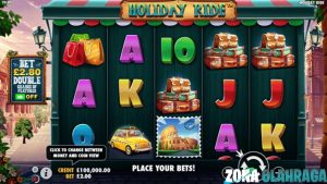 Holiday Ride di Toto8000 3 Bonus Menarik untuk Pemain