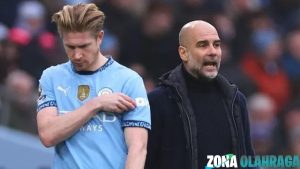 Guardiola Bingung 7 Mystery soal De Bruyne di Napoli!