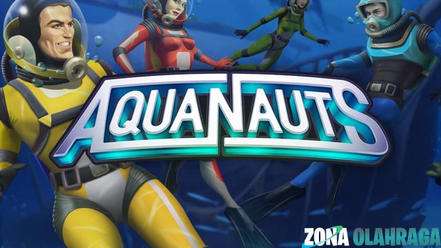 Aquanauts Menjelajahi Tank Lautan2 di Slot Online