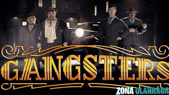 Gangsters 20 Wild Slot Gacor Penuh Intrik dan Hadiah