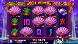 Cnnslot 2025 Big Kennyamanan Koi Pond Bikin Gemilang