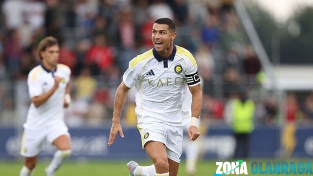 Ronaldo Super Gacor 6 Gol dari 3 Laga Pramusim Al Nassr