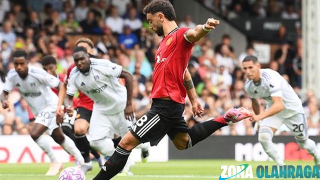 Fulham Super Gagalkan Kemenangan MU Skor Seri 1-1