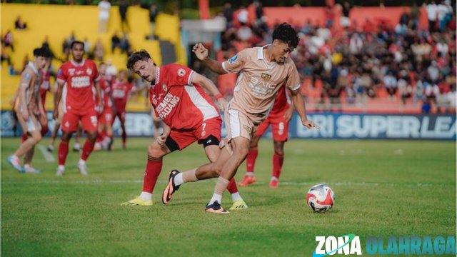 Super League Dewa United Terpuruk di 4 Laga Perdana
