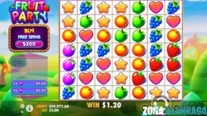 Sensasi Cnnslot 2025 Segar Exclusive Fruit Party