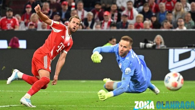 Big Start Harry Kane Gemilang dengan 5 Hat-Trick