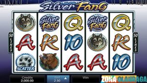 Silver Fang Gigitan Emas Berkat Super RTP8000