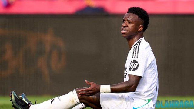 Vinicius Minta Gaji Powerful 5 Reaksi Panas Madrid