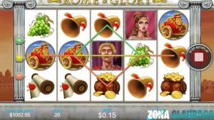 Rome And Glory Slot Online 5 Weird Reels, 5000x!