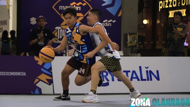 Kejuaraan 3x3 Indonesia 2025 Aksi Seru Plus Bonus