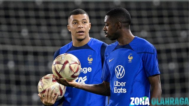 Dembele Tak Disalahkan, Mbappe Bonus EA FC 26